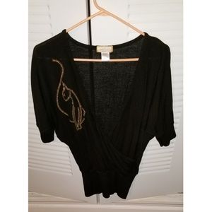 Baby phat sweater top